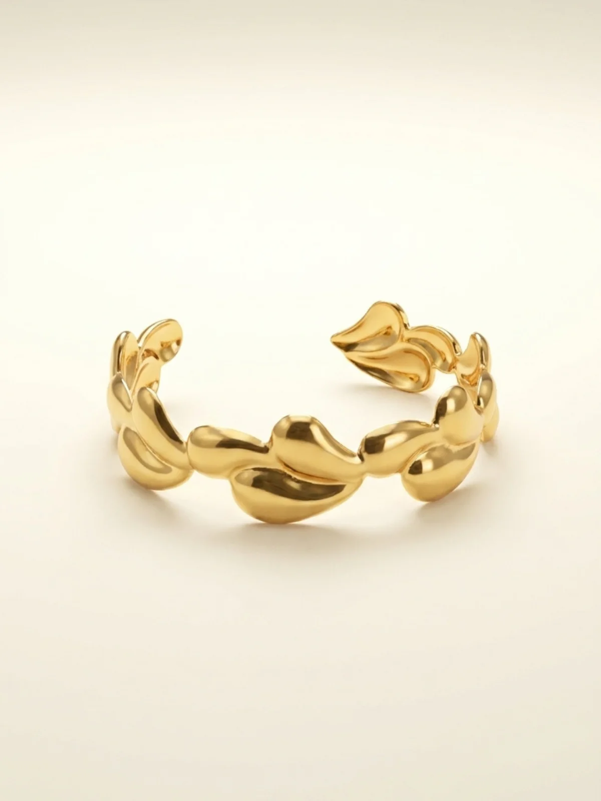Luxe Floral Cuff